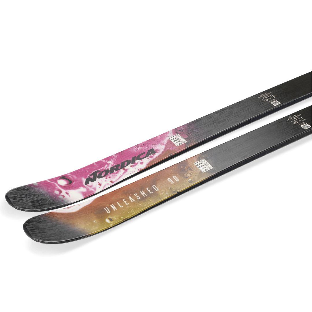 Nordica Unleashed 90 Skis 2026